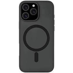 Силіконовий чохол iPhone 16 Pro Max Ugreen with MagSafe - Mатовий чорний (CA116)