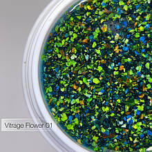 DANNY Vitrage Flower gel №01 15 ml