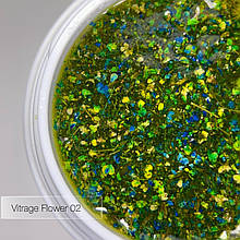 DANNY Vitrage Flower gel №02 15 ml