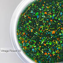 DANNY Vitrage Flower gel №05 15 ml