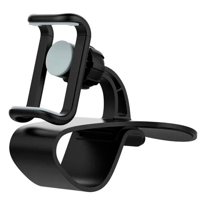 Автомобільний утримувач універсальний для телефону на затиску 360 градусів AG1475