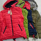 Куртка весняна на дівчинку підліткова гуртом HTRANG