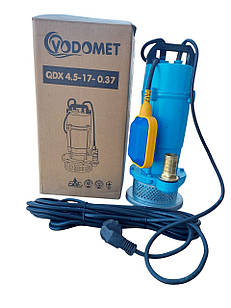Дренажний занурювальний насос VDMT  QDX 4.5-17-0.37