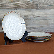 Сервіз керамічний Ardesto Umbria білий 18 предмета, фото 3