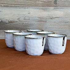 Сервіз керамічний Ardesto Umbria білий 24 предмети, фото 5