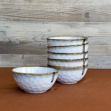 Сервіз керамічний Ardesto Umbria білий 18 предмета, фото 5