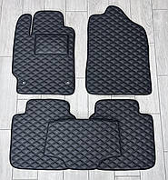 Коврики в салон Экокожа для Toyota Camry 40 / Тойота Камри 40 2006-2011