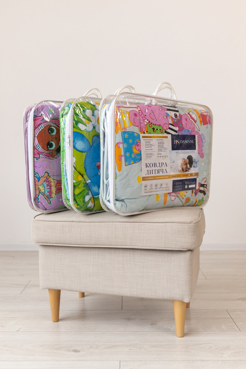 Дитяча ковдра зимова, 105*135, фото 1