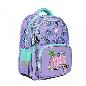 Рюкзак шкільний YES S-72 Minecraft Pinky