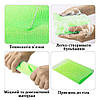 Японська мочалка-рушничок для тіла KeepHome салатова, фото 6
