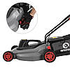 Газонокосарка електрична INTERTOOL DT-2262, фото 7