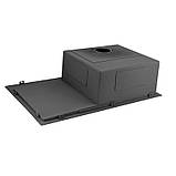 Мийка Handmade MONE Delux 7850 (3.0/1/220) Black з отвором, крилом, чаша злiва, фото 3