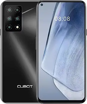 Смартфон Cubot X30P 8/256Gb Black, NFC, 48+16+5+2+0.3/32Мп, 2 SIM, 6.4" IPS, MediaTek MT8788, 4200 мАч, 4G