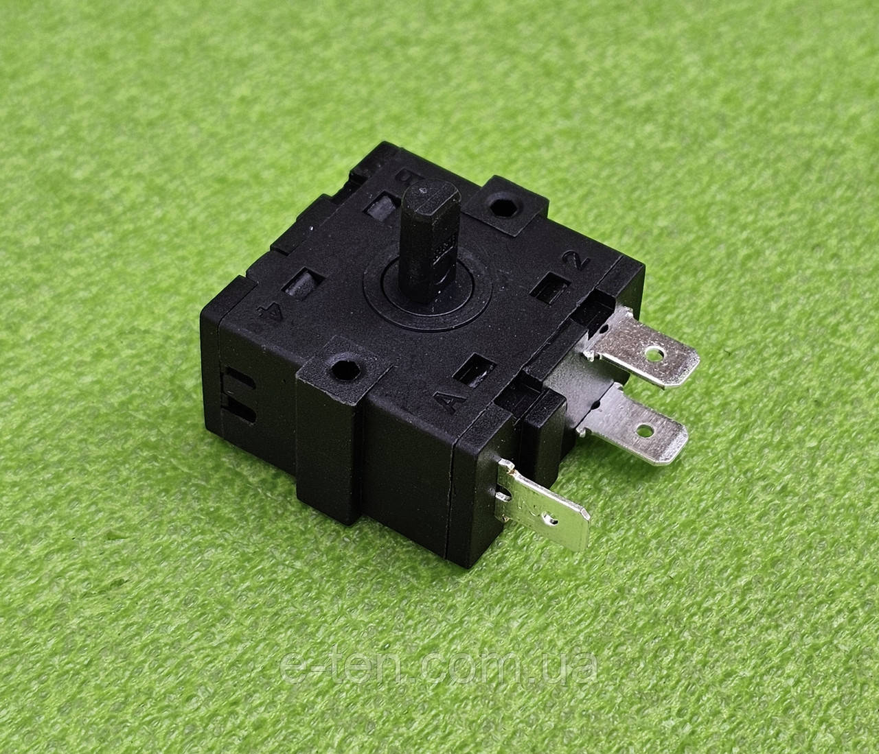 Перемикач режимів VASTRENGTH на 3 контакти (0+3), на 2 робочих положення / 16A / 250V / T125 / h=12мм