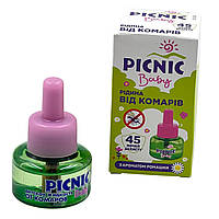 Рідина від комарів PICNIC Baby 45 ночей (з аром. ромашки) 30мл