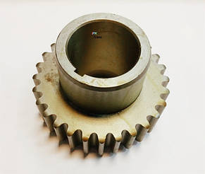 Шестерня колінвалу двигуна NISSAN H15 № N-12351-50K10, N1235150K10, фото 3