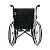 Інвалідний візок сталевий Ortomedica CA820 ручний, фото 3