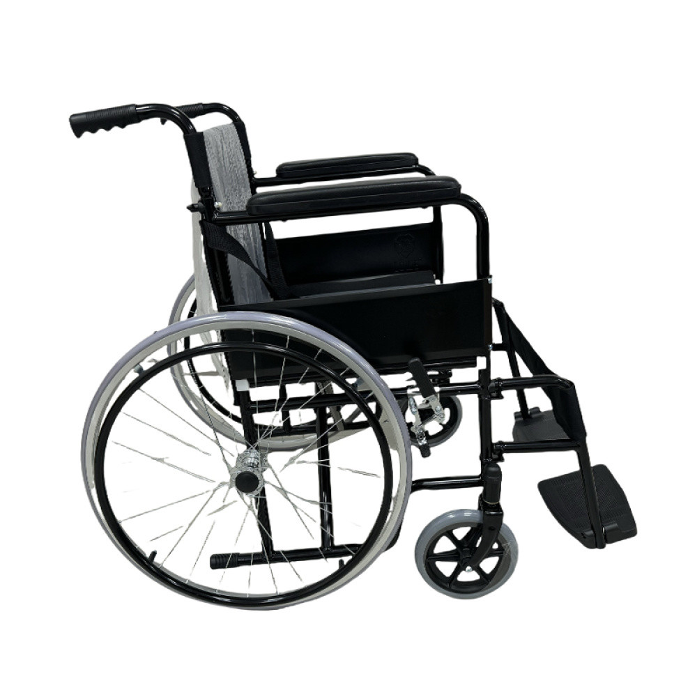 Інвалідний візок сталевий Ortomedica CA820 ручний, фото 1