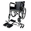 Інвалідний візок сталевий Ortomedica CA820 ручний, фото 2