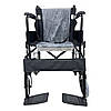 Інвалідний візок сталевий Ortomedica CA820 ручний, фото 4
