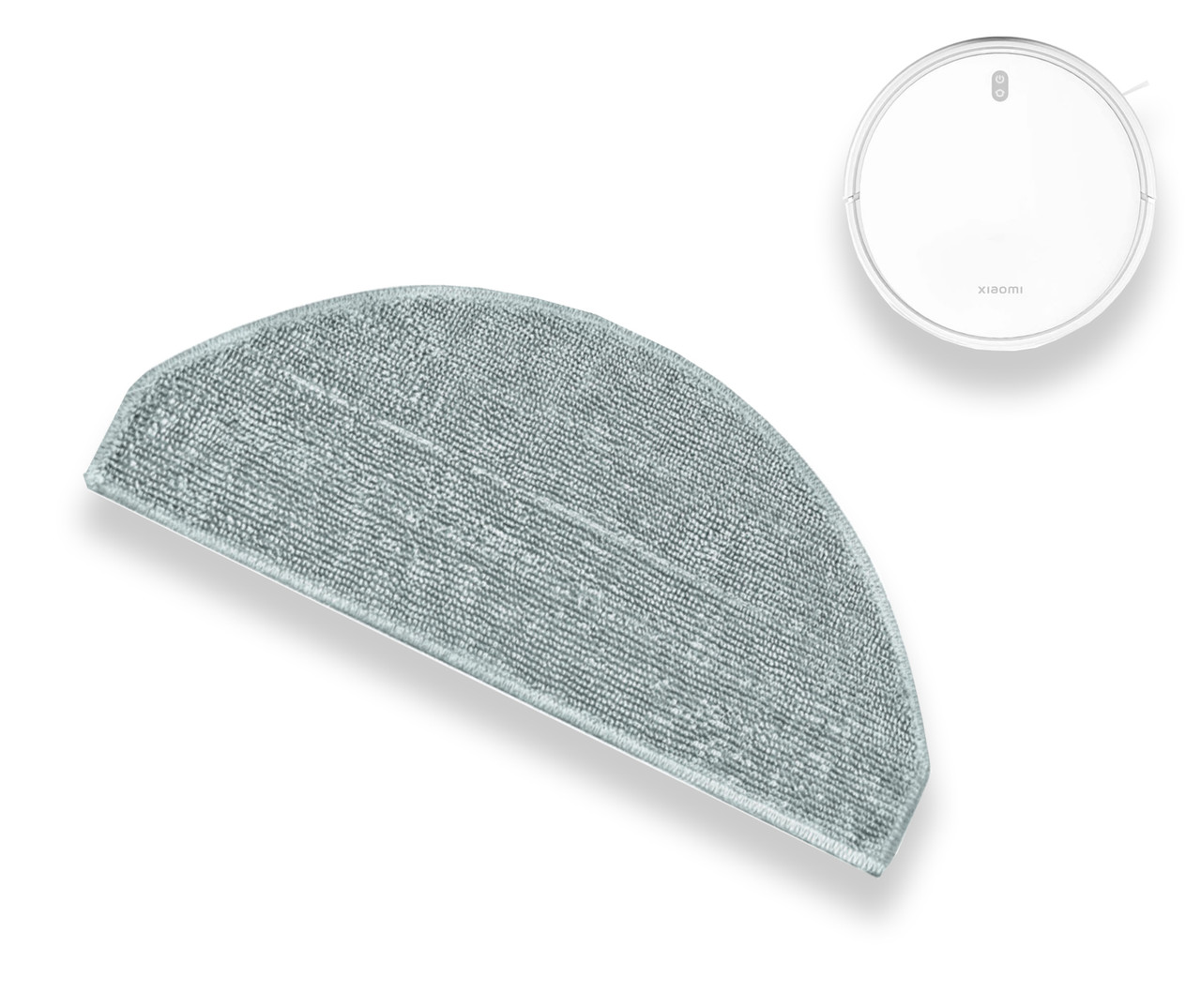 Серветка для вологого прибирання Xiaomi Mi Robot / Xiaomi Vacuum Mop Lite / Xiaomi E10 / Xiaomi B112 — мікрофібра 272×120 мм