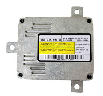 Штатний блок розпалювання 8K0941597B D3S/D3R D4S/D4R