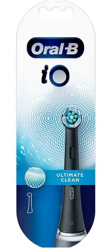 Насадка для електричної щітки Oral-B iO Ultimate Clean 1 шт. Black, фото 1