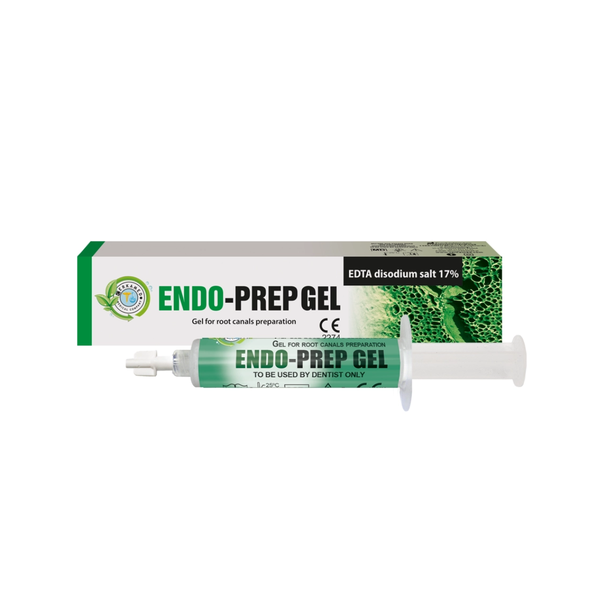 ENDO PREP GEL (Ендо Преп Гель) 10 мл, Cerkamed