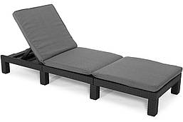 Шезлонг KETER Daytona Deluxe Graphite