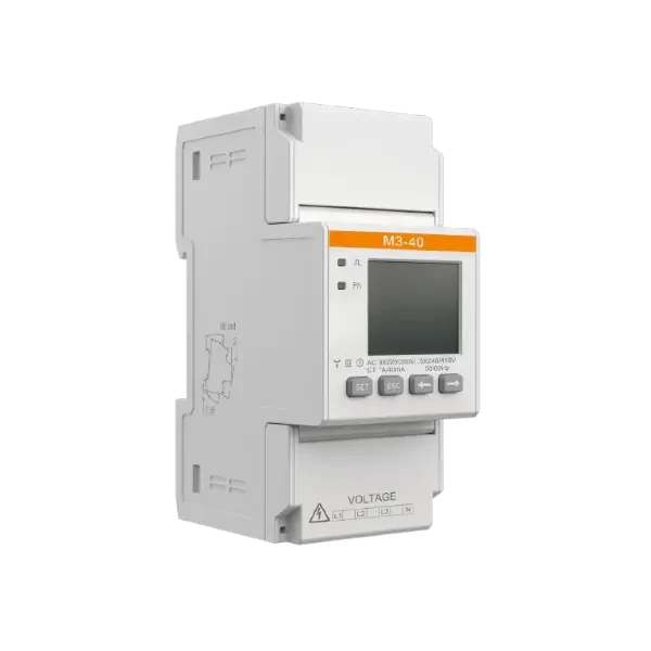 Смарт лічильник Solax Power PROSOLAX Power Meter М3-40 (з трансформатором 100А)