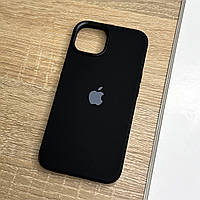 Чорний чохол для iPhone 13 із м'якою підкладкою, захищений матовий