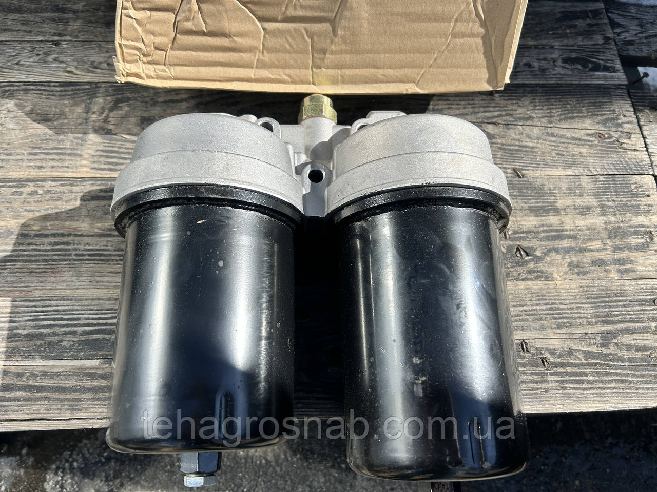 Фільтр 7406-1012010 масляний КамАЗ <Євро> грубого очищення масла в зборі