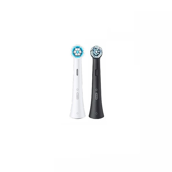 Насадки для електричної зубної щітки Oral-B iO Ultimate Clean Black + Gentle Care 2 шт.