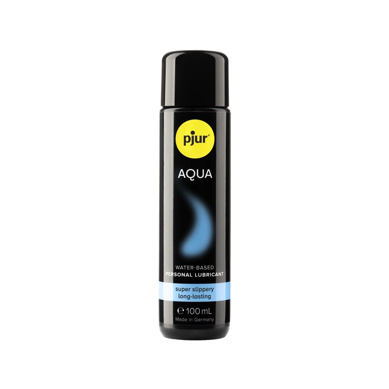 Лубрикант на водній основі Pjur Aqua 100 мл