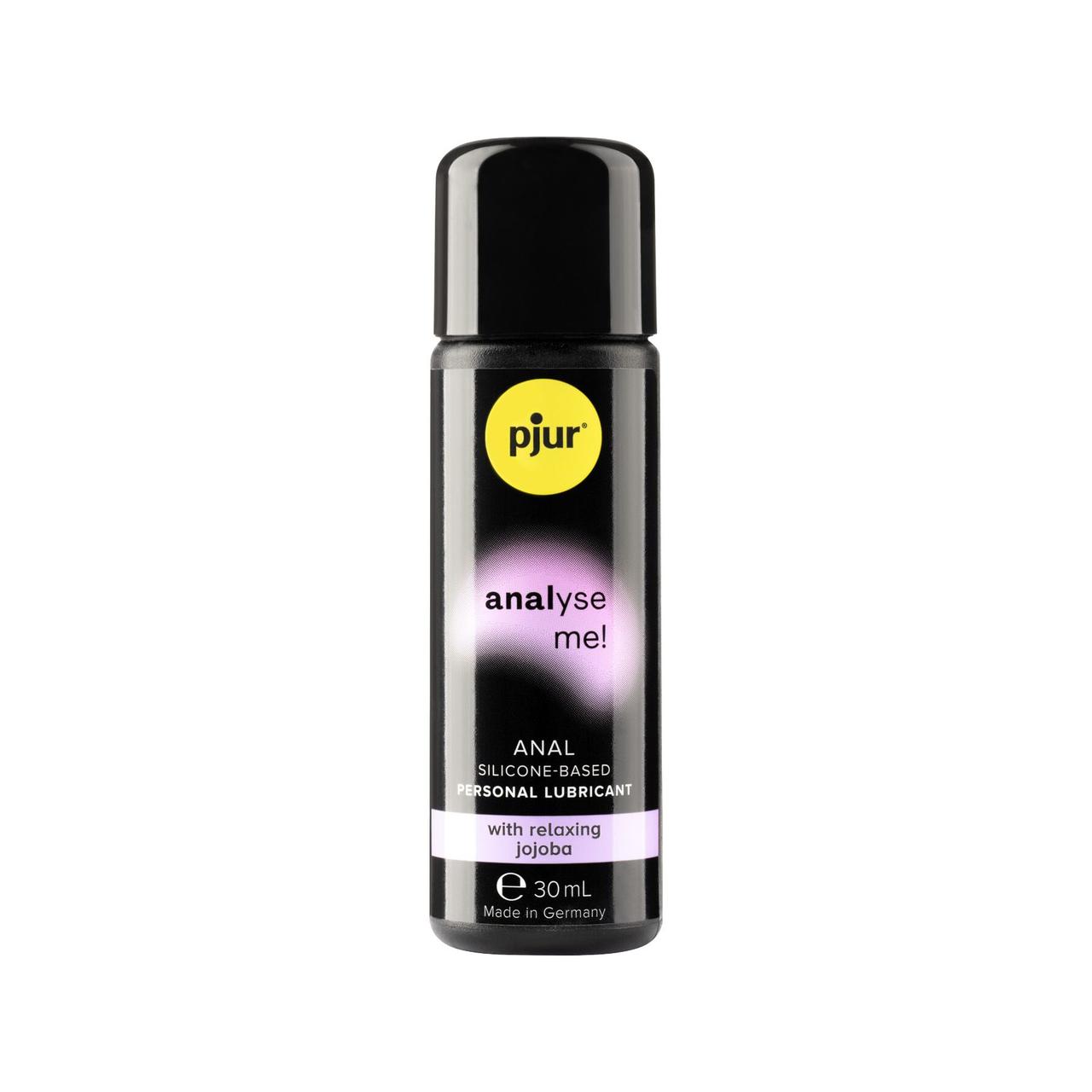 Pjur analyse me Relaxing jojoba лубрикант для анального сексу на силіконовій основі 30 мл