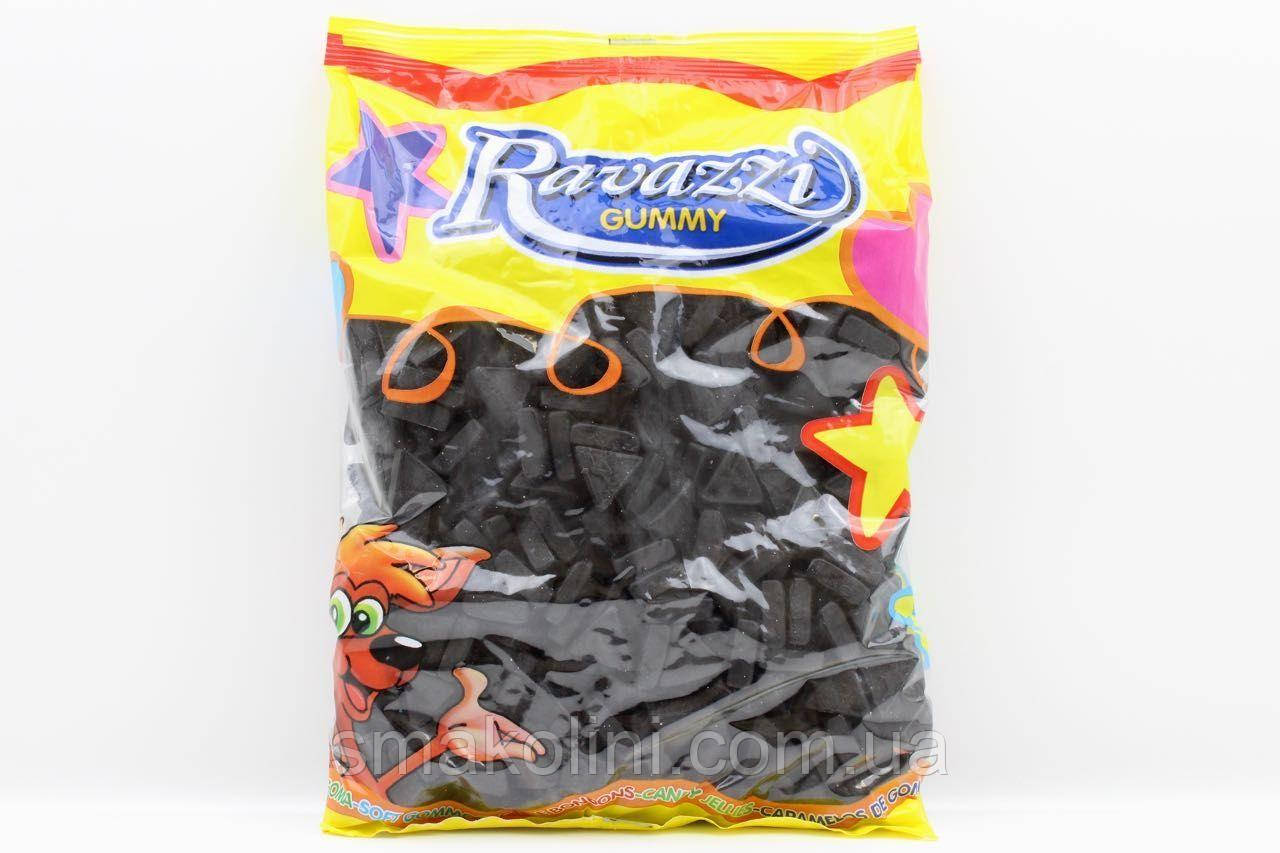 Лакричні знаки желейні цукерки жувальний мармелад Ravazzi, Італія 2 кг/уп, фото 1