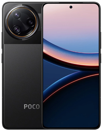 Смартфон Xiaomi POCO F7 Ultra 12/256Gb Black Global version, фото 1