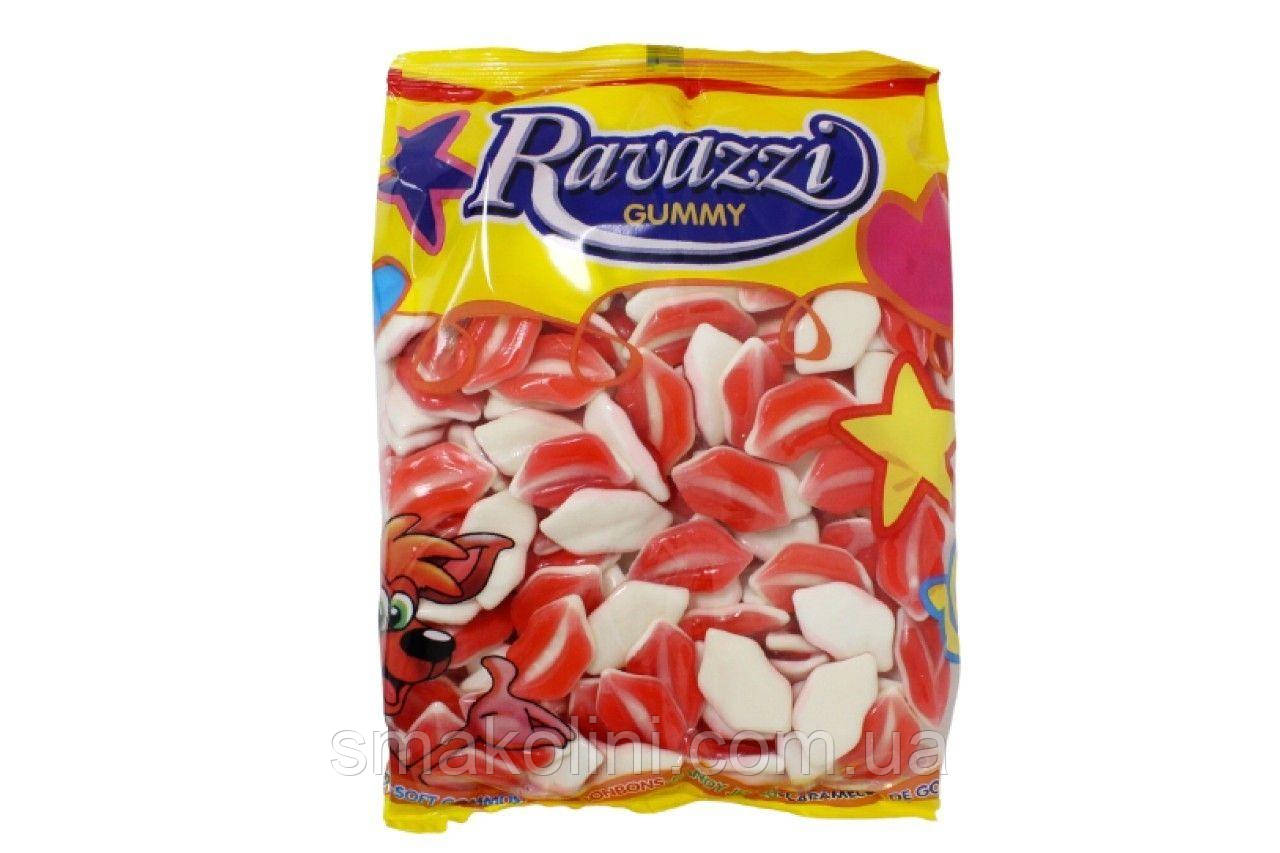 Губи – желейні цукерки Ravazzi Італія 2 кг