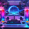 Світлодіодні розумні RGB панелі 2 шт управління з пульта та телефону SKS-JZ-17, фото 10