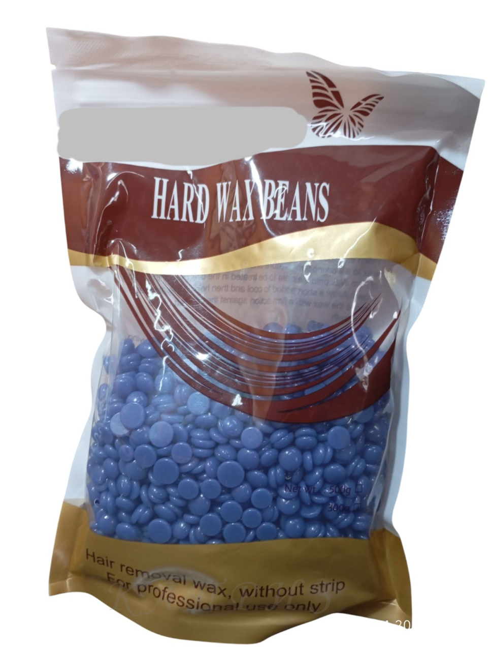 Віск гранульований Hard Wax Beans лавандовий 300 g, фото 1