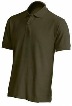 Футболка чоловіча JHK PORA210 ХАКІ 100% бавовна L(Р)