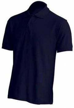 Футболка чоловіча JHK PORA210-BTL Т.СИНЯ 100% бавовна 3XL(Р)