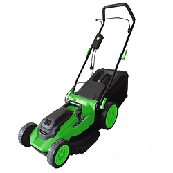 Газонокосарка електрична Grunhelm EM-6200A (асинхронний двигун)