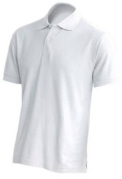 Футболка чоловіча JHK PORA210 БІЛА 100% бавовна M(Р)