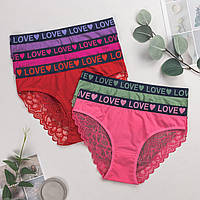 Труси-сліпи жіночі Nicoletta Туреччина M, L, XL |  5 шт.
