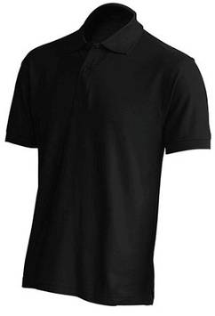 Футболка чоловіча JHK PORA210-BTL ЧОРНА 100% бавовна 3XL(Р)