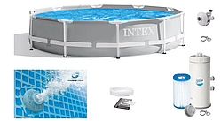 Каркасний басейн Intex 26706SC, 305 x 99 см, з фільтр-насосом