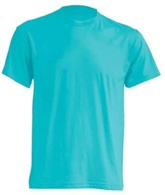 Футболка чоловіча JHK TSRA150 Берюзова 100% бавовна M(Р), фото 1
