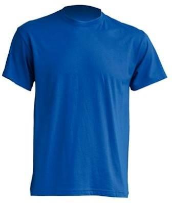 Футболка чоловіча JHK TSRA150-BTL Royal Blue 100% бавовна 3XL(Р)