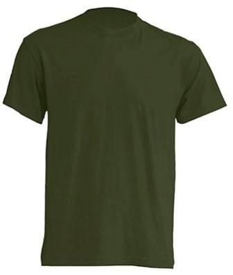 Футболка чоловіча JHK TSRA150 Forest Green(ХАКІ) 100% бавовна L(Р)